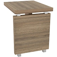 Брифинг-приставка Комус Мебель Easy Director (дуб шамони темный, 800x600x780 мм) фото Брифинг-приставка Комус Мебель Easy Director (дуб шамони темный, 800x600x780 мм)