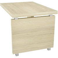 Брифинг-приставка Комус Мебель Easy Director (дуб шамони светлый, 1200x800x780 мм)