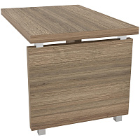 Брифинг-приставка Easy Director (дуб шамони темный, 1200x800x780 мм) фото Брифинг-приставка Easy Director (дуб шамони темный, 1200x800x780 мм)