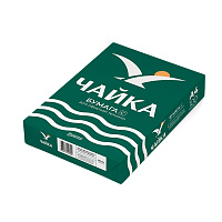 Бумага офисная А4, 80 г/м2, 500 л., марка С, ЧАЙКА, Россия, 143% (CIE) фото Бумага офисная А4, 80 г/м2, 500 л., марка С, ЧАЙКА, Россия, 143% (CIE)