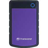 Внешний жесткий диск HDD Transcend StoreJet 25H3P 2 Тб (TS2TSJ25H3P) фото Внешний жесткий диск HDD Transcend StoreJet 25H3P 2 Тб (TS2TSJ25H3P)