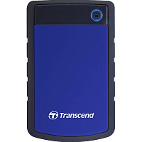 Внешний жесткий диск HDD Transcend StoreJet 25H3 1 Тб (TS1TSJ25H3B) фото Внешний жесткий диск HDD Transcend StoreJet 25H3 1 Тб (TS1TSJ25H3B)