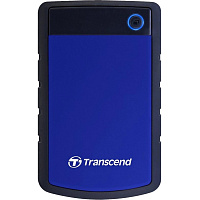 Внешний жесткий диск HDD Transcend StoreJet 25H3 2 Тб (TS2TSJ25H3B) фото Внешний жесткий диск HDD Transcend StoreJet 25H3 2 Тб (TS2TSJ25H3B)