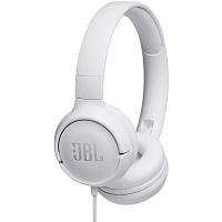 Наушники JBL Tune 500 белые фото Наушники JBL Tune 500 белые