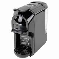 Кофемашина капсульная 3 в 1 для молотого кофе и капсул DOLCE GUSTO и NESPRESSO, SONNEN CM510, 1450 Вт, объем 0,6 л, 456336 фото Кофемашина капсульная 3 в 1 для молотого кофе и капсул DOLCE GUSTO и NESPRESSO, SONNEN CM510, 1450 Вт, объем 0,6 л, 456336