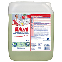 Универсальное чистящее средство Dr.Schnell Milizid жидкость 10 л фото Универсальное чистящее средство Dr.Schnell Milizid жидкость 10 л