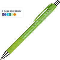 Ручка шариковая автоматическая Unomax (Unimax) Top Tek Fashion синяя (толщина линии 0.5 мм) фото Ручка шариковая автоматическая Unomax (Unimax) Top Tek Fashion синяя (толщина линии 0.5 мм)