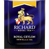 Чай черный Richard Royal Ceylon 25 пакетиков фото Чай черный Richard Royal Ceylon 25 пакетиков