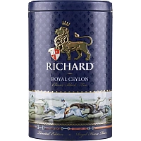 Чай листовой черный Richard Royal Ceylon 80 г