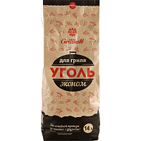 Уголь древесный Grillkoff Эконом для гриля 14 л фото Уголь древесный Grillkoff Эконом для гриля 14 л