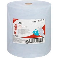 Нетканый протирочный материал KIMBERLY-CLARK Wypall x60 8371 голубой (500 листов в упаковке) фото Нетканый протирочный материал KIMBERLY-CLARK Wypall x60 8371 голубой (500 листов в упаковке)