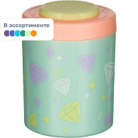 Точилка для карандашей Milan Sugar пластиковая с контейнером фото Точилка для карандашей Milan Sugar пластиковая с контейнером