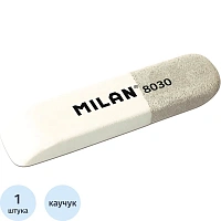 Ластик Milan 8030 из синтетического каучука прямоугольный 60x14x7 мм фото Ластик Milan 8030 из синтетического каучука прямоугольный 60x14x7 мм