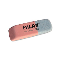 Ластик Milan 860 из синтетического каучука прямоугольный 47x14x7 мм фото Ластик Milan 860 из синтетического каучука прямоугольный 47x14x7 мм