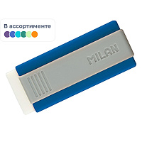 Ластик Milan Office 320 ПВХ прямоугольный 61x23x12 мм фото Ластик Milan Office 320 ПВХ прямоугольный 61x23x12 мм
