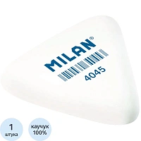Ластик Milan 4045 из натурального каучука треугольный 39x34x9 мм фото Ластик Milan 4045 из натурального каучука треугольный 39x34x9 мм