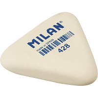 Ластик Milan 428 из натурального каучука треугольный 51x46x13 мм фото Ластик Milan 428 из натурального каучука треугольный 51x46x13 мм