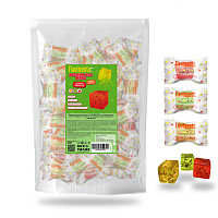 Конфеты мармеладные FLAVIMENTO, ассорти со вкусом киви, клубники и маракуйи, 500 г, УТ-00002867 фото Конфеты мармеладные FLAVIMENTO, ассорти со вкусом киви, клубники и маракуйи, 500 г, УТ-00002867