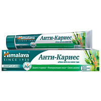Зубная паста 125 г, HIMALAYA "Анти-кариес", на основе трав, 22562 фото Зубная паста 125 г, HIMALAYA "Анти-кариес", на основе трав, 22562