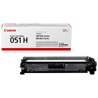 Картридж лазерный Canon 051H 2169C002 черный оригинальный повышенной емкости фото Картридж лазерный Canon 051H 2169C002 черный оригинальный повышенной емкости