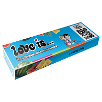 Жевательная конфета Love is…, арбуз-тропик, 20г фото Жевательная конфета Love is…, арбуз-тропик, 20г