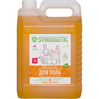 Средство для мытья пола Synergetic 5 л фото Средство для мытья пола Synergetic 5 л