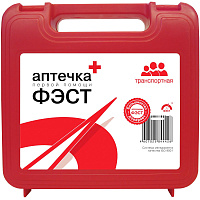 Аптечка первой помощи для велосипедистов и мотоциклистов ФЭСТ № 3 (бокс пластиковый) фото Аптечка первой помощи для велосипедистов и мотоциклистов ФЭСТ № 3 (бокс пластиковый)
