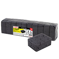 Губки для посуды BIG BLACK 95х70х35 мм КОМПЛЕКТ 10 шт., КРУПНОПОРИСТЫЙ поролон/абразив LAIMA, 608650 фото Губки для посуды BIG BLACK 95х70х35 мм КОМПЛЕКТ 10 шт., КРУПНОПОРИСТЫЙ поролон/абразив LAIMA, 608650