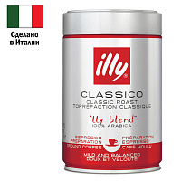 Кофе молотый Illy medium 250 г (жестяная банка) фото Кофе молотый Illy medium 250 г (жестяная банка)