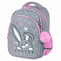 Рюкзак BRAUBERG OPTIMA, 2 отделения, с брелоком, "Curious bunny", 36х27х18 см, 272098 фото Рюкзак BRAUBERG OPTIMA, 2 отделения, с брелоком, "Curious bunny", 36х27х18 см, 272098