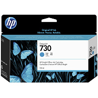 Картридж струйный HP 730 P2V62A голубой оригинальный фото Картридж струйный HP 730 P2V62A голубой оригинальный