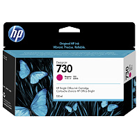 Картридж струйный HP 730 P2V63A пурпурный оригинальный фото Картридж струйный HP 730 P2V63A пурпурный оригинальный