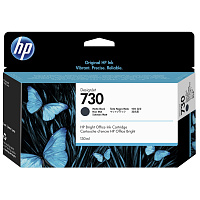 Картридж струйный HP 730 P2V65A черный матовый оригинальный фото Картридж струйный HP 730 P2V65A черный матовый оригинальный