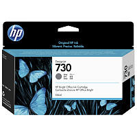 Картридж струйный HP 730 P2V66A серый оригинальный фото Картридж струйный HP 730 P2V66A серый оригинальный