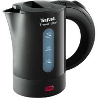 Чайник электрический Tefal Travel-o-city KO120130 чёрный фото Чайник электрический Tefal Travel-o-city KO120130 чёрный