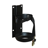 Кронштейн Пожтехника транспортный для огнетушителей КТР-1 Миг металлический фото Кронштейн Пожтехника транспортный для огнетушителей КТР-1 Миг металлический