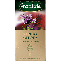 Чай черный Greenfield Spring Melody 25 пакетиков фото Чай черный Greenfield Spring Melody 25 пакетиков