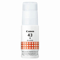 Чернила Canon GI-43 R EMB 4716C001 красные оригинальные фото Чернила Canon GI-43 R EMB 4716C001 красные оригинальные