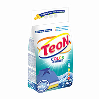 Стиральный порошок для всех типов стирки 9 кг TEON Color&White, бесфосфатный, 650 фото Стиральный порошок для всех типов стирки 9 кг TEON Color&White, бесфосфатный, 650