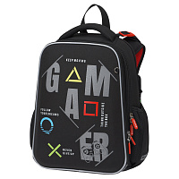 Ранец Berlingo Expert "Game on" 37*28*16см, 2 отделения, 2 кармана, анатомическая спинка фото Ранец Berlingo Expert "Game on" 37*28*16см, 2 отделения, 2 кармана, анатомическая спинка