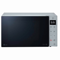 Микроволновая печь LG MW-25R35GISL серая фото Микроволновая печь LG MW-25R35GISL серая
