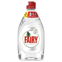 Средство для мытья посуды Fairy Pure & Clean 450 мл фото Средство для мытья посуды Fairy Pure & Clean 450 мл