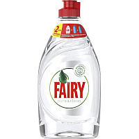 Средство для мытья посуды Fairy Pure & Clean 450 мл фото Средство для мытья посуды Fairy Pure & Clean 450 мл