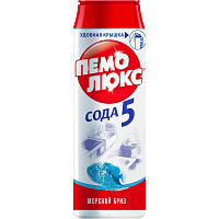 Универсальное чистящее средство Пемолюкс Сода 7 Морской бриз порошок 480 г фото Универсальное чистящее средство Пемолюкс Сода 7 Морской бриз порошок 480 г