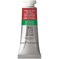 Акварель художественная Winsor&Newton "Professional", 14мл, туба, насыщенно-красный бескадмиевый фото Акварель художественная Winsor&Newton "Professional", 14мл, туба, насыщенно-красный бескадмиевый