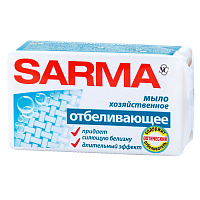 Мыло хозяйственное Sarma 70.5% 140 г фото Мыло хозяйственное Sarma 70.5% 140 г
