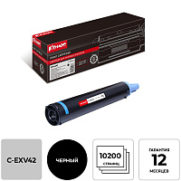 Картридж лазерный Комус C-EXV42 6908B002 для Canon черный совместимый фото Картридж лазерный Комус C-EXV42 6908B002 для Canon черный совместимый