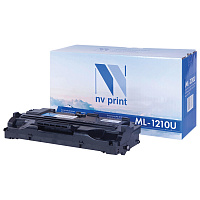 Картридж лазерный NV PRINT (NV-ML-1210U) для SAMSUNG ML-1210/1220/1250, ресурс 2500 стр. фото Картридж лазерный NV PRINT (NV-ML-1210U) для SAMSUNG ML-1210/1220/1250, ресурс 2500 стр.