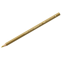 Карандаш художественный Faber-Castell "Polychromos", цвет 268 зелено-золотой фото Карандаш художественный Faber-Castell "Polychromos", цвет 268 зелено-золотой