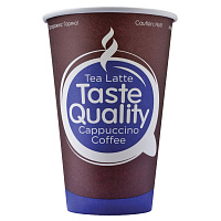 Стакан одноразовый бумажный 300/340 мл, D 80 мм, КОМПЛЕКТ 50 шт., однослойные, Taste Quality, холодное/горячее, Ve, ФОРМАЦИЯ, HB80-360-2299 фото Стакан одноразовый бумажный 300/340 мл, D 80 мм, КОМПЛЕКТ 50 шт., однослойные, Taste Quality, холодное/горячее, Ve, ФОРМАЦИЯ, HB80-360-2299